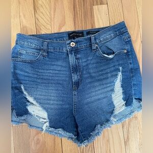 Kendall & Kyle Icon Denim Shorts